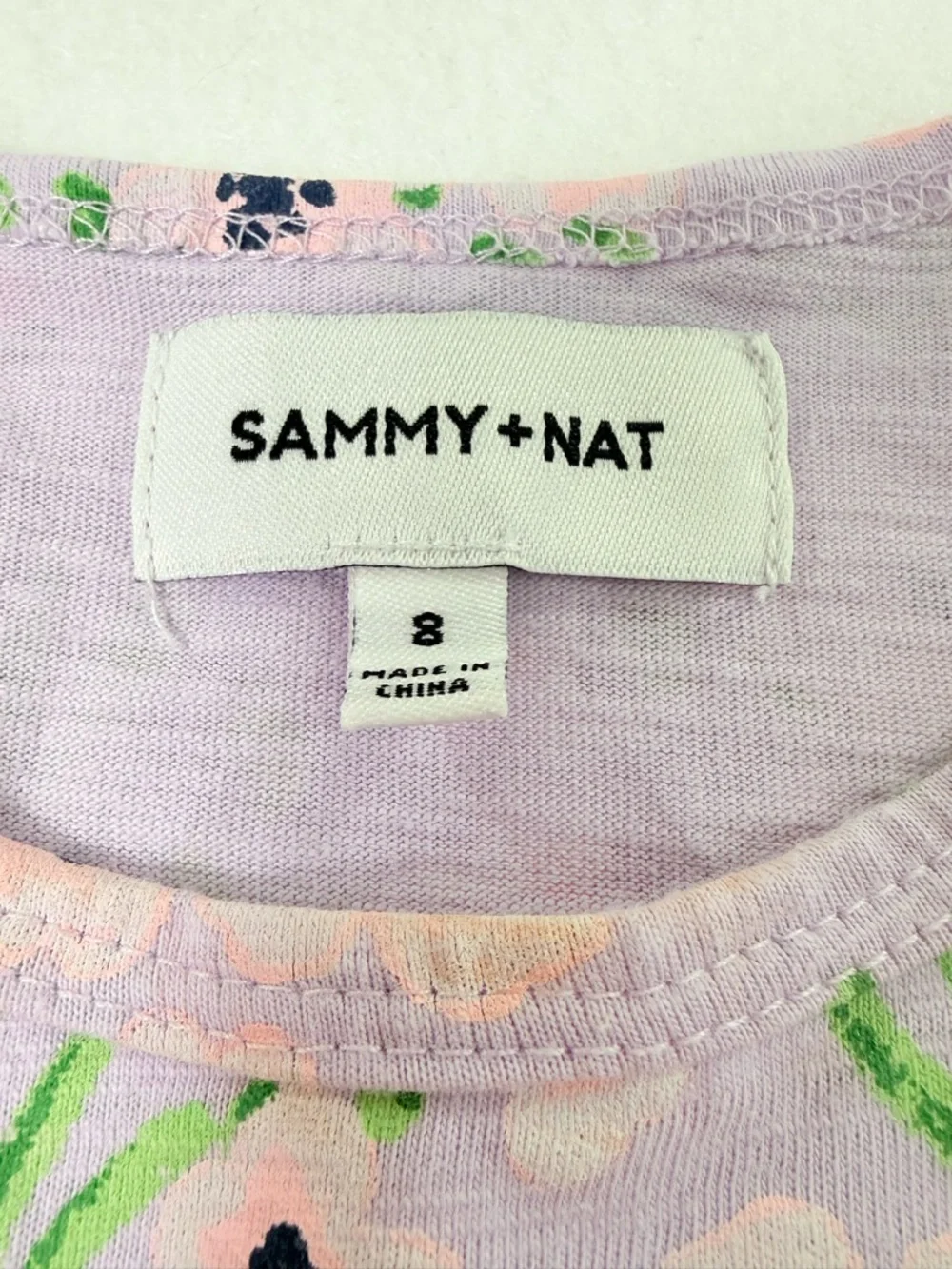 Sammy + Nat light cotton